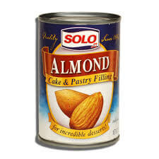 Solo Almond Cake and Pastry Filling for Incredible Desserts 354g