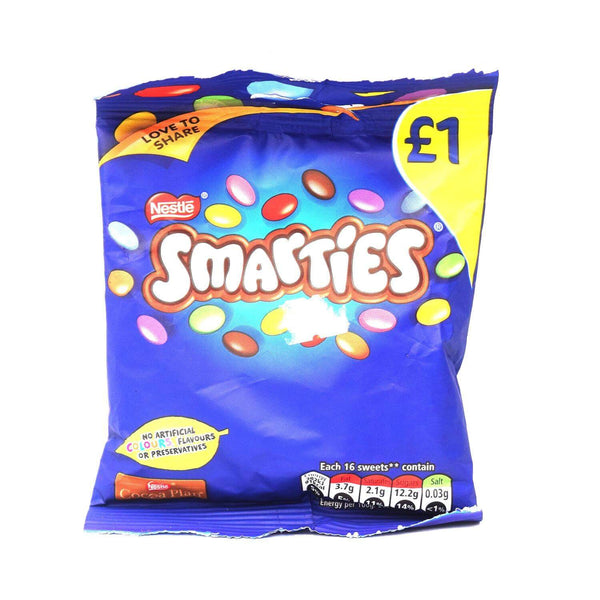 Nestle Smarties - Bag 87g