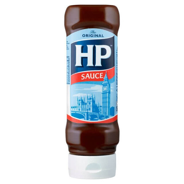 HP Sauce Top Down Squeezy Bottle 450g