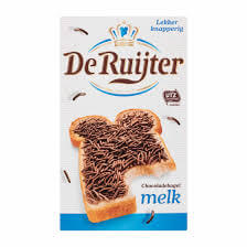 De Ruijter Milk Chocolate Sprinkles (Heat Sensitive) 400g