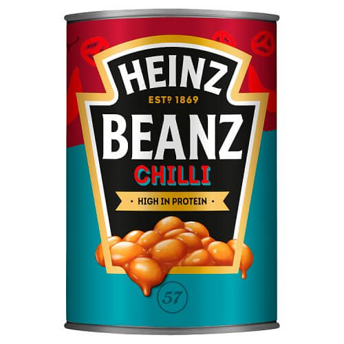 Heinz Baked Beans - Chilli 390g