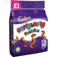 Cadbury Curly Wurly - Squirlies Bag 95g