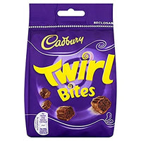 Cadbury Twirl (Dipped Flake) Bites Bag 109g