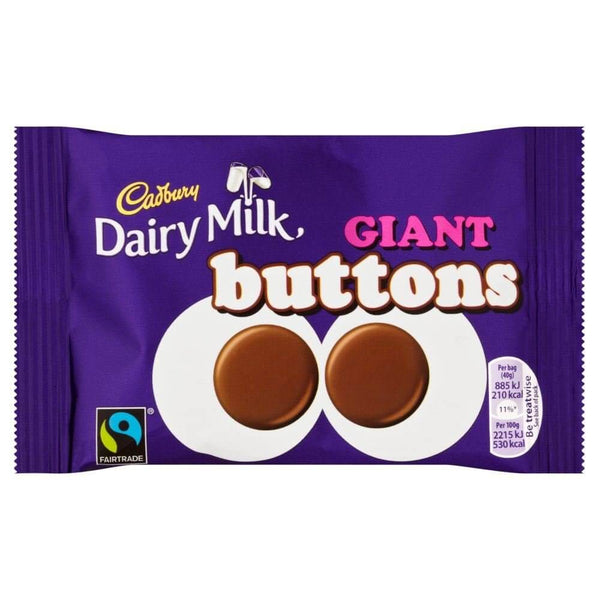 Cadbury Dairy Milk Giant Buttons Bag 40g