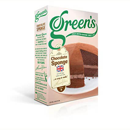 Greens Sponge Mix Chocolate 221g