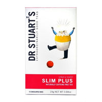 Dr Stuarts Slim Plus Tea (One Box Of 15 Enveloped Tea Bags) 24g