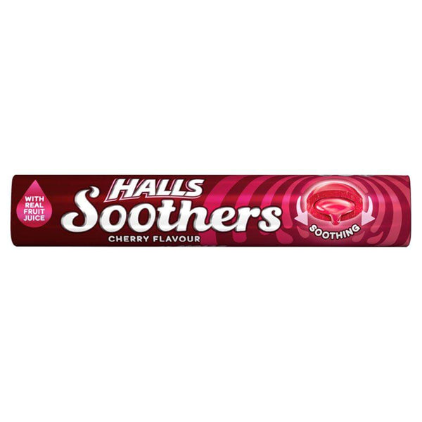 Halls Soothers Cherry 45g