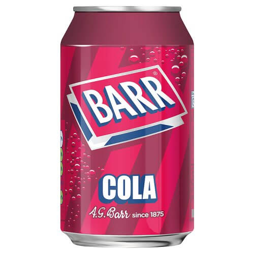Barrs Cola 330ml