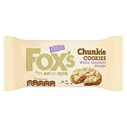 Foxs White Chocolate Cookie 180g