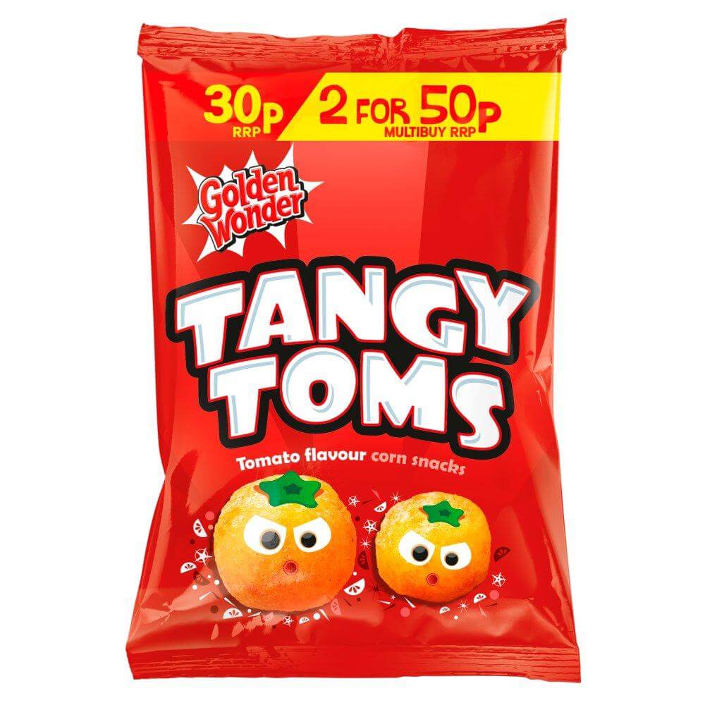 Golden Wonder Tangy Toms 22g