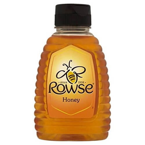 Rowse Clear Honey Squeezy 250g