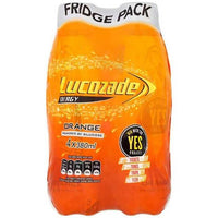 Lucozade Orange Bottle (Pack of 4) 1520ml