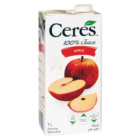 Ceres Apple Juice Carton (Kosher) 1L