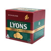 Lyons Gold Blend Tea (Pack of 40 Tea Bags) 116g
