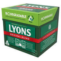 Lyons Original  Blend Tea (Pack of 40 Tea Bags) 116g