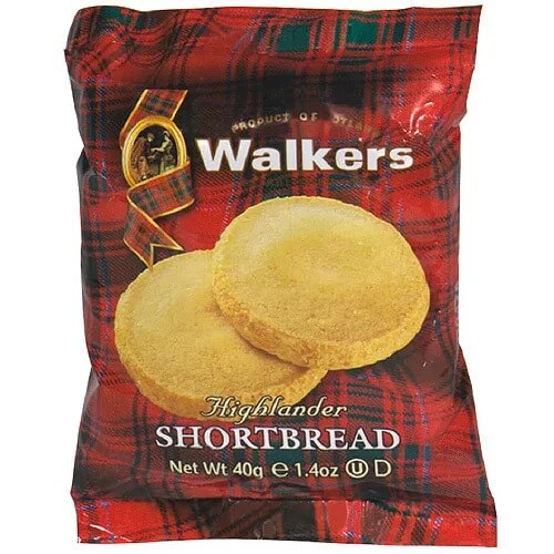 Walkers Shortbread Highlanders(Pack of 2 Biscuits) 40g