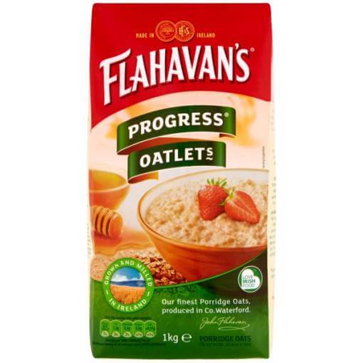 Flahavans Medium Oatmeal Porridge 1kg