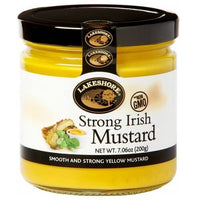 Lakeshore Strong Irish Mustard 200g