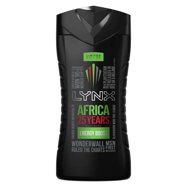 Lynx Africa Shower Gel 225ml