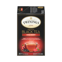 Twinings of London Black Tea Mixed Berry 40g