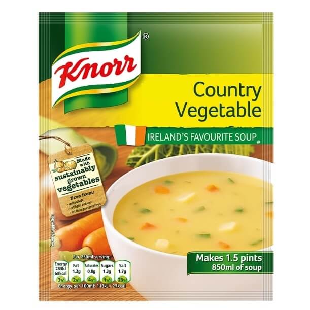 Knorr Country Vegetable Soup 63g