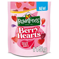 Nestle Rowntrees Berry Hearts 115g