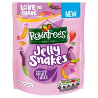 Nestle Rowntrees Jelly Snakes Pouch 115g